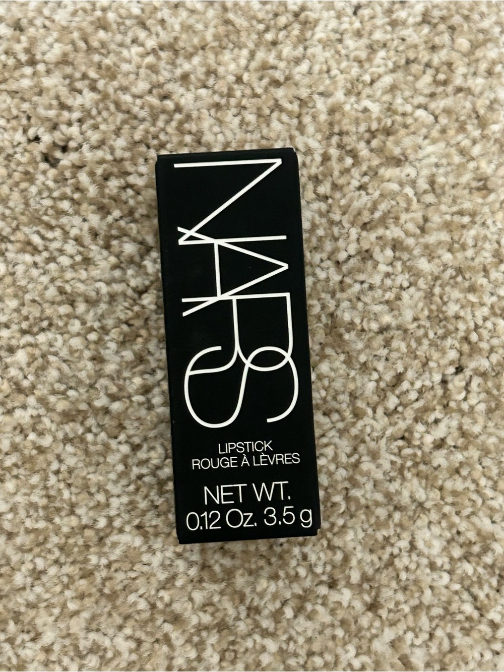 NEW discontinued NARS Sheer Lipstick formula in Dolce Vita